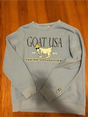 GOAT USA sweatshirt